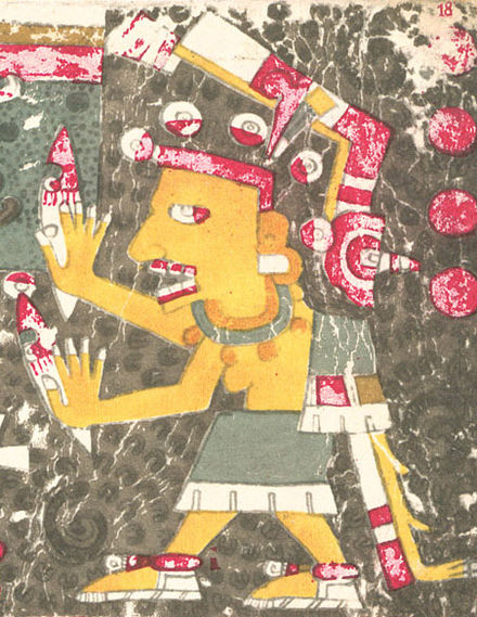 Was steckt hinter "La Catrina"? 440px Mictlancihuatl 3 - Was steckt hinter "La Catrina"?
