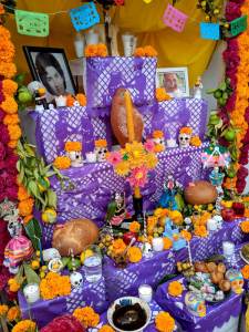 Was steckt hinter "La Catrina"? Ofrenda Alexa Casa Vixhi - Was steckt hinter "La Catrina"?